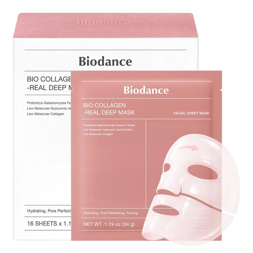 Mască cu Colagen – Efect Glow & Hidratare Intensă ✨