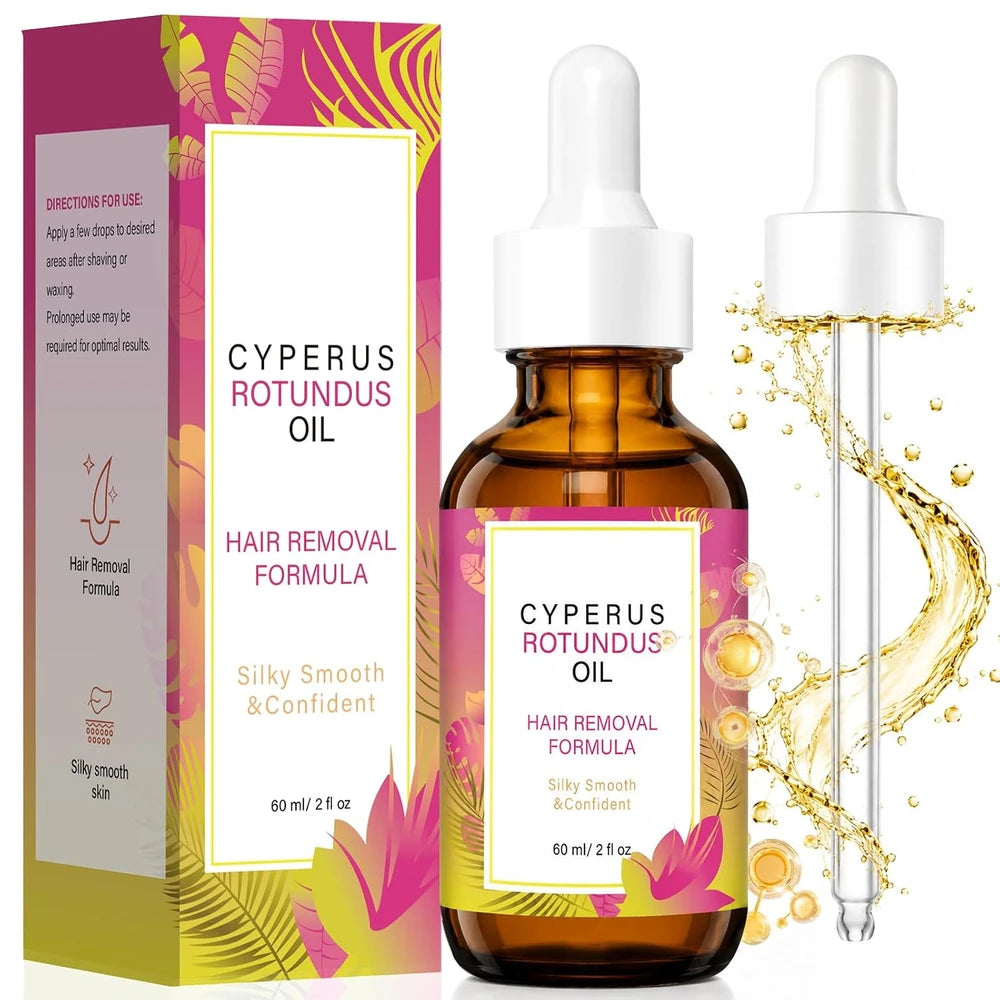 Ulei de corp cu Cyperus Rotundus